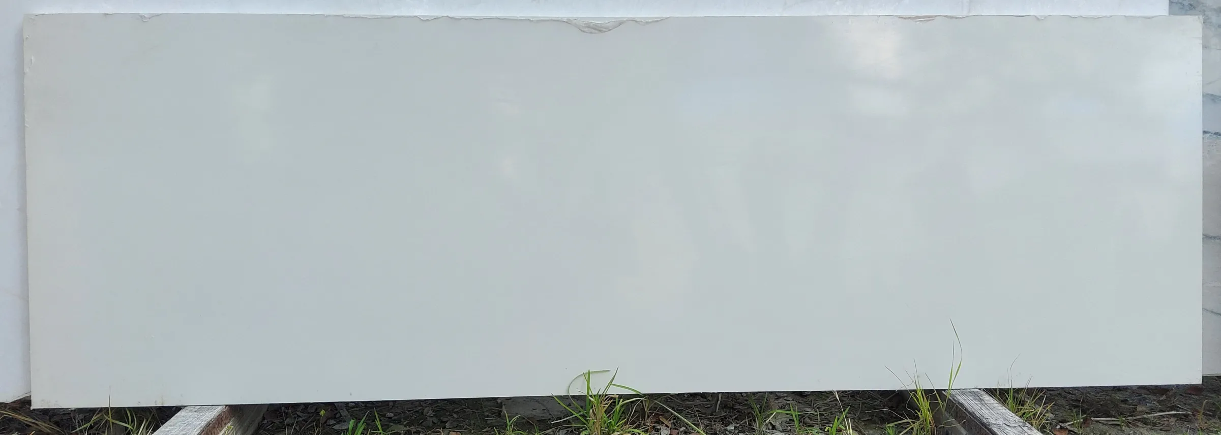 Pental Super White · Quartz · 3 cm · — · 109" x 35 1/4"