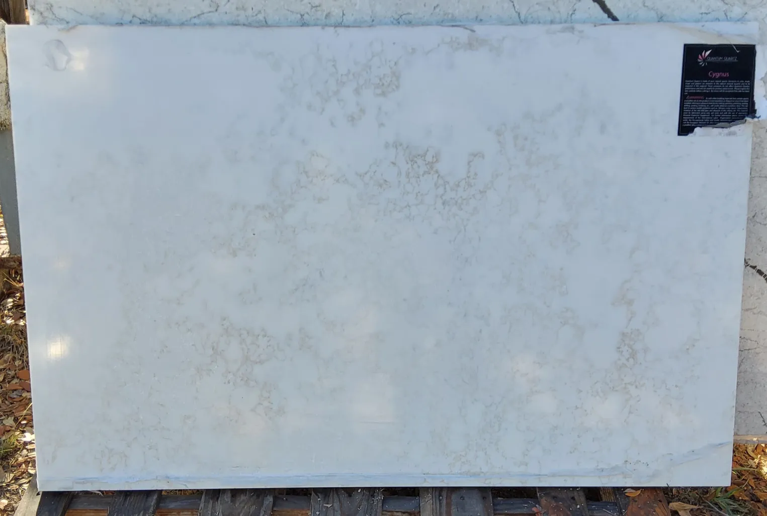 CYGNUS · Quartz · 3 cm · — · 51 1/2" x 33 1/2"